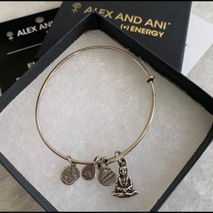 Alex and Ani adjustable bracelet